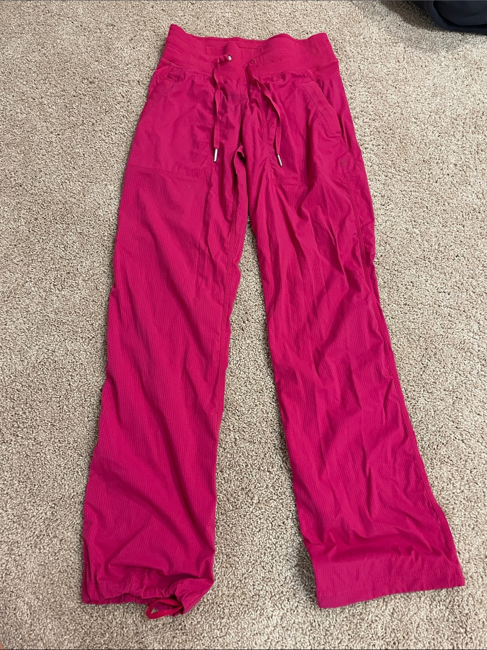Hot Pink lulu Dance Pants